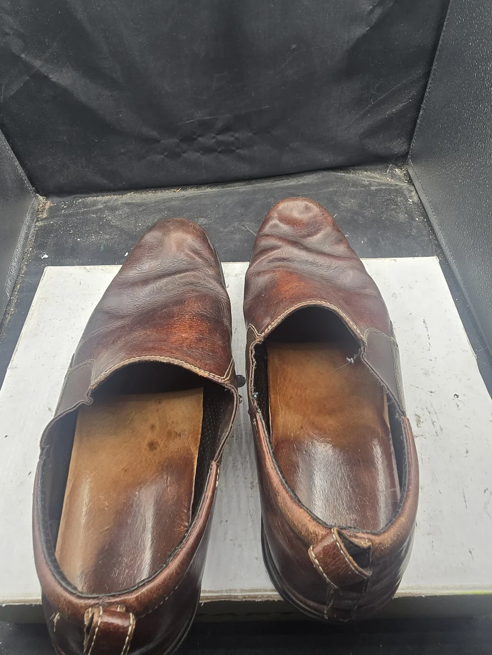 Cole Haan smooth leather